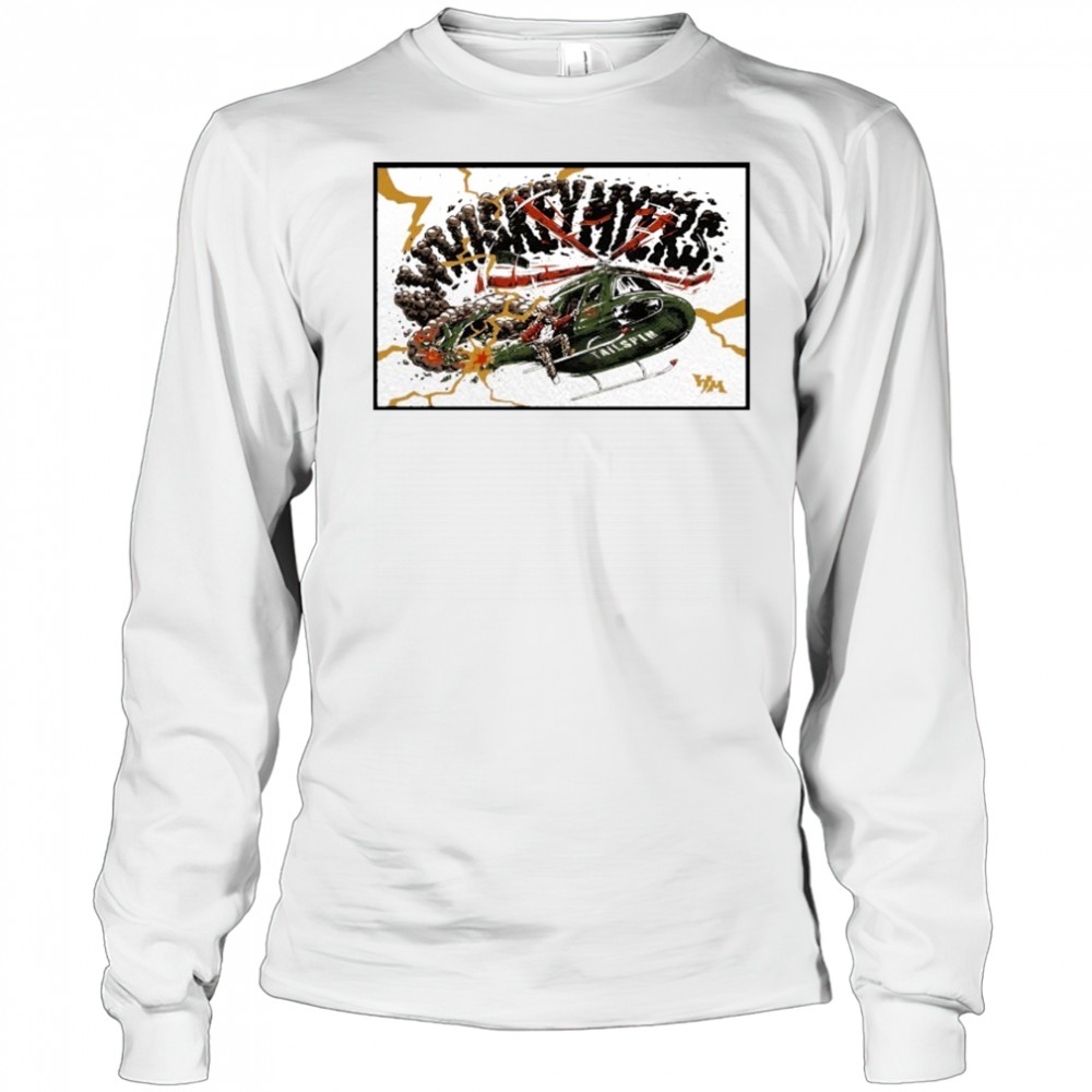 Whiskey Myer 2025 TAILSPIN New Song Poster shirt Long Sleeved