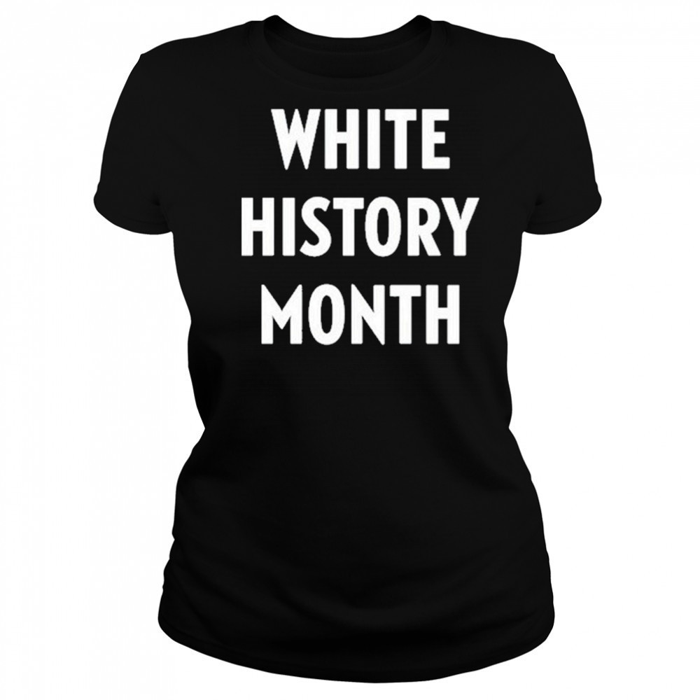 White History Month shirt Women's T-shirt