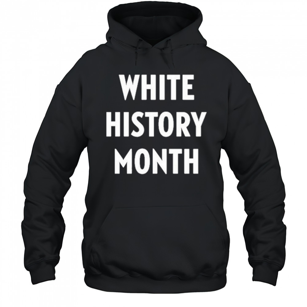 White History Month shirt Hoodie