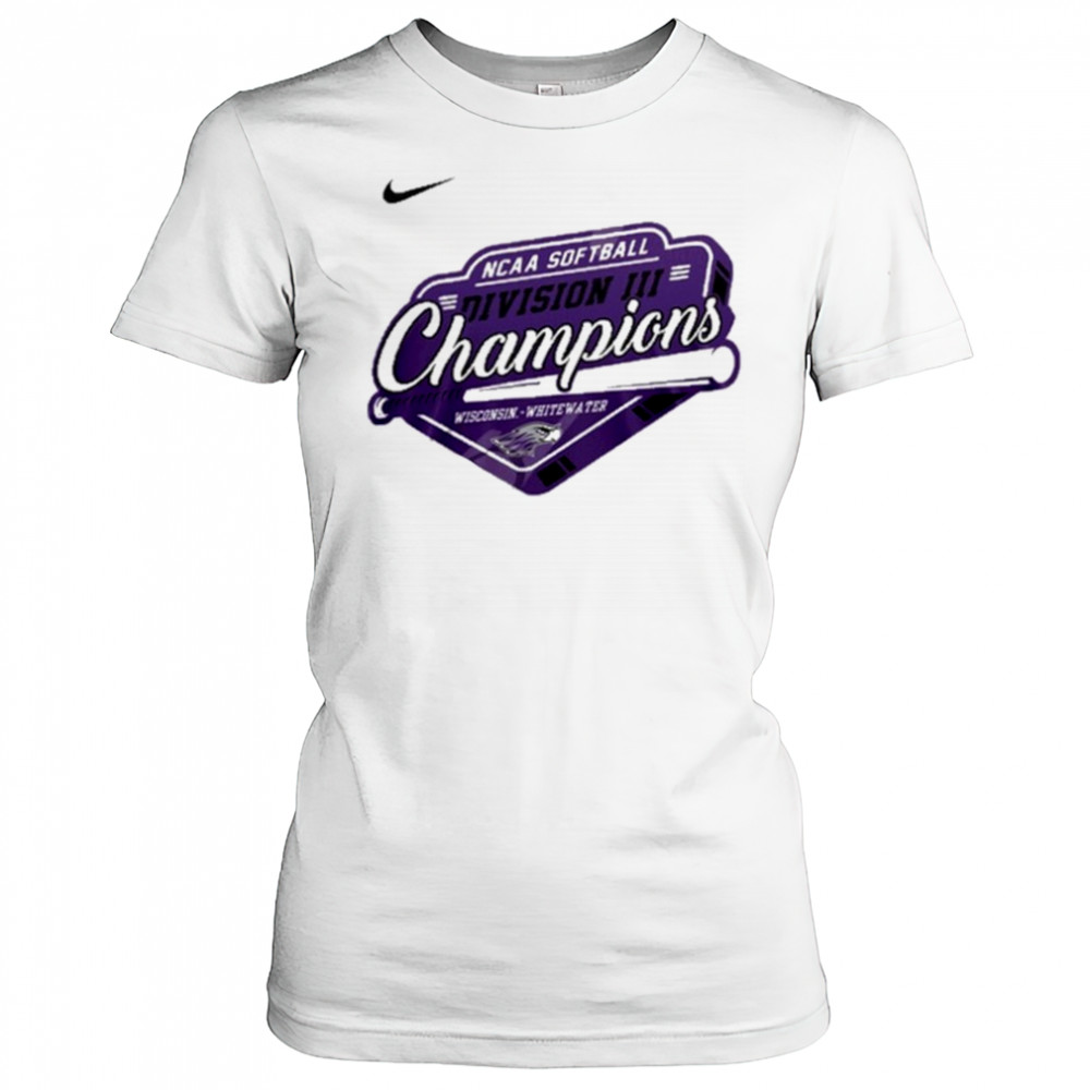 Wisconsin-Whitewater Warhawks NCAA Softball Champions 2025 shirt Women's T-shirt