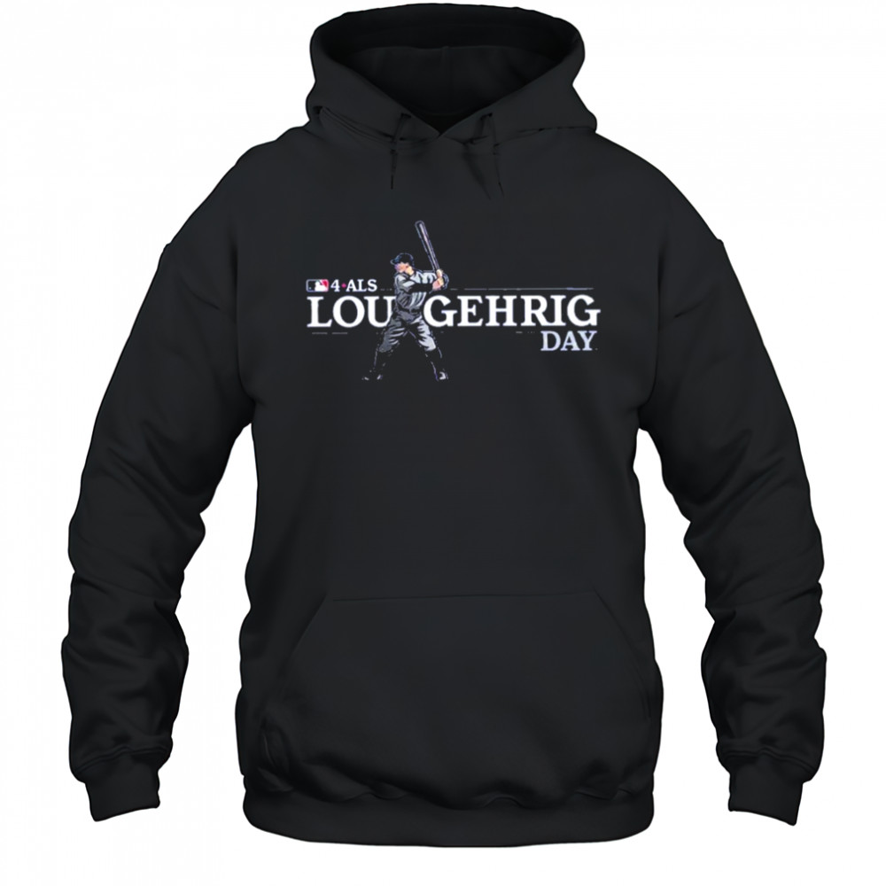 Yankees 2025 Lou Gehrig Day Shirt Hoodie