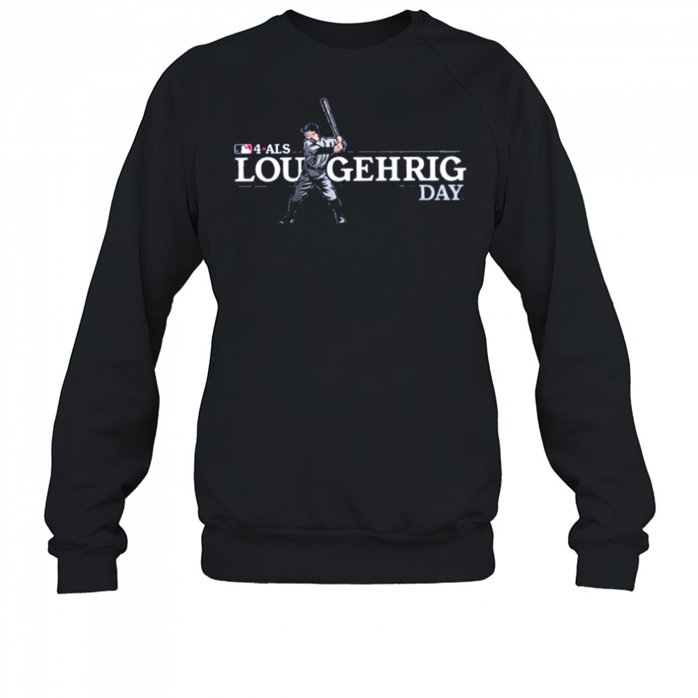 Yankees 2025 Lou Gehrig Day Shirt Sweatshirt