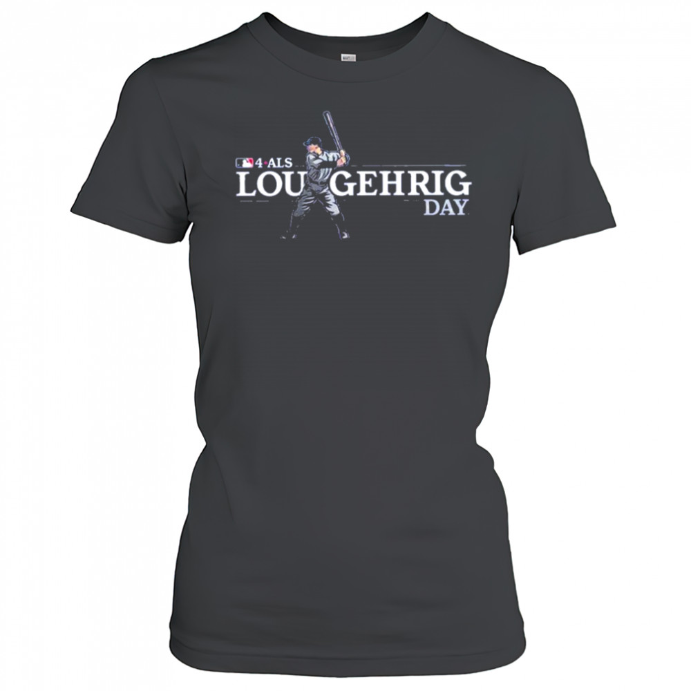 Yankees 2025 Lou Gehrig Day Shirt Women's T-shirt