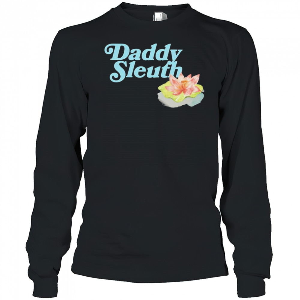 Zack Peter Daddy Sleuth T-shirt Long Sleeved