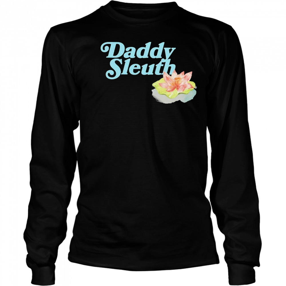 Zack Peter Daddy Sleuth T-shirt Long Sleeved