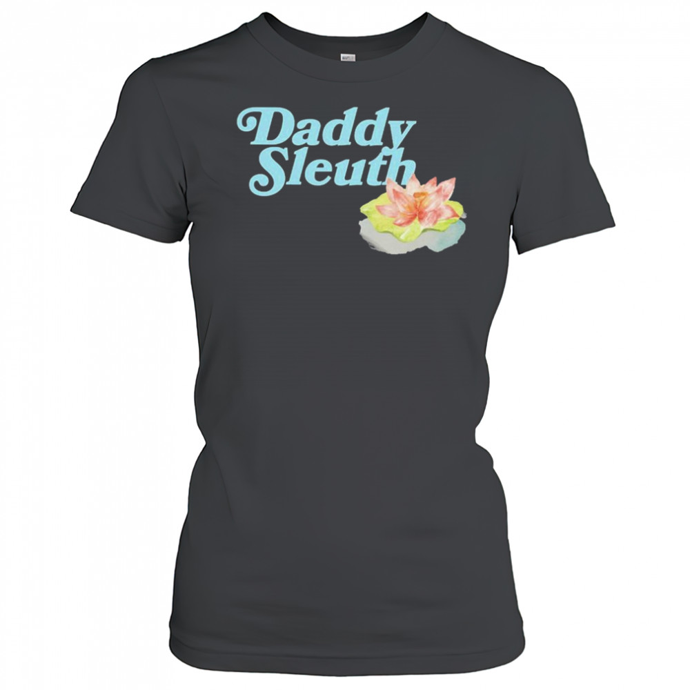 Zack Peter Daddy Sleuth T-shirt Women's T-shirt