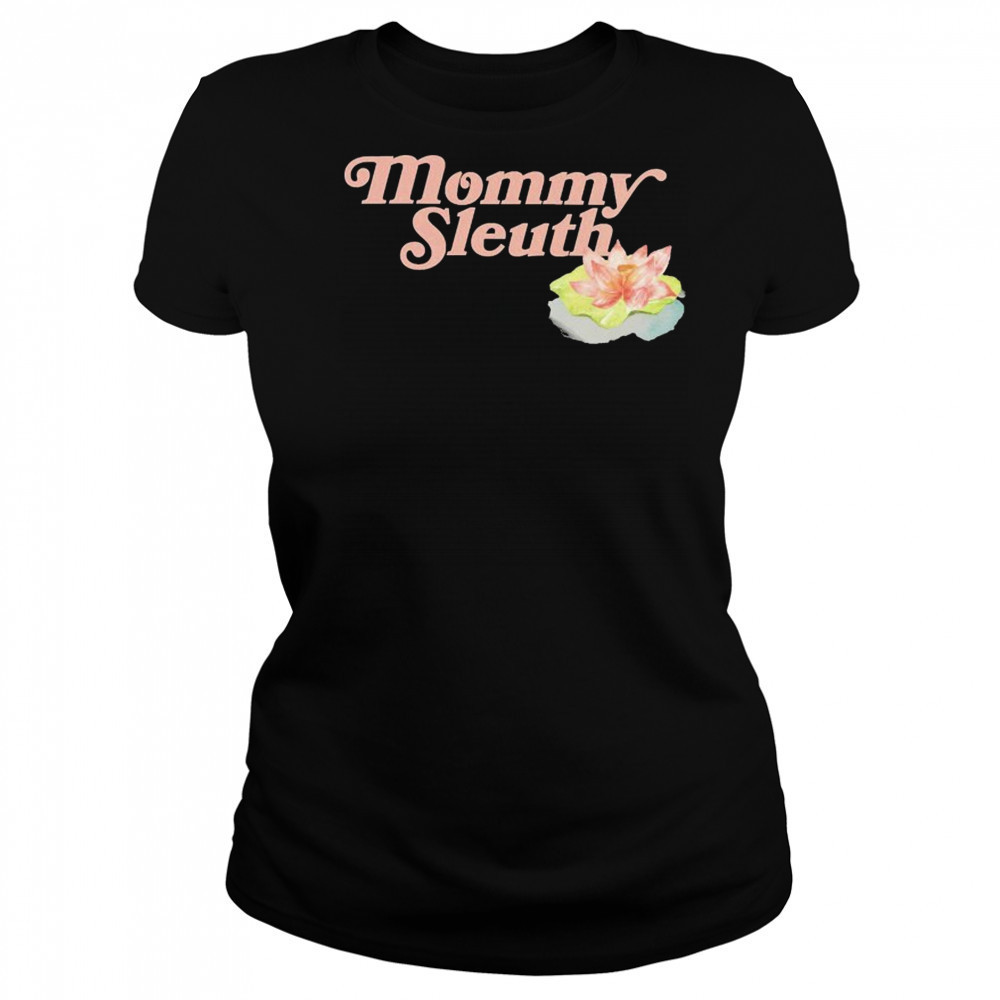 Zack Peter Mommy Sleuth T-shirt Women's T-shirt