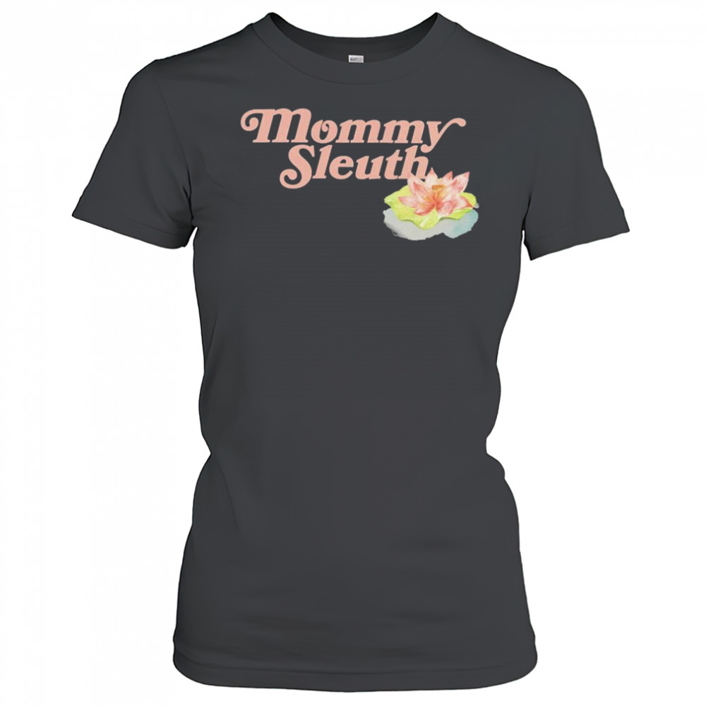 Zack Peter Mommy Sleuth T-shirt Women's T-shirt