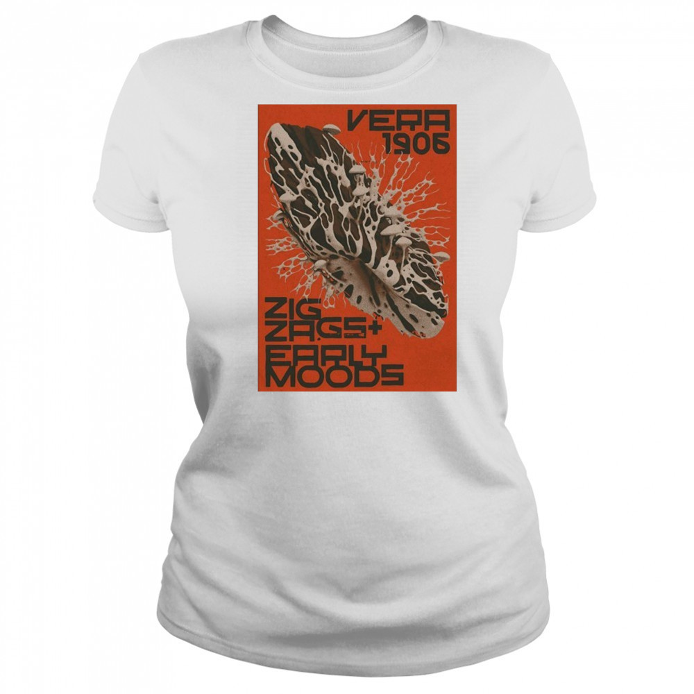 Zig Zags And Early Moods VERA Groningen Jun 19 2025 Poster shirt Women's T-shirt