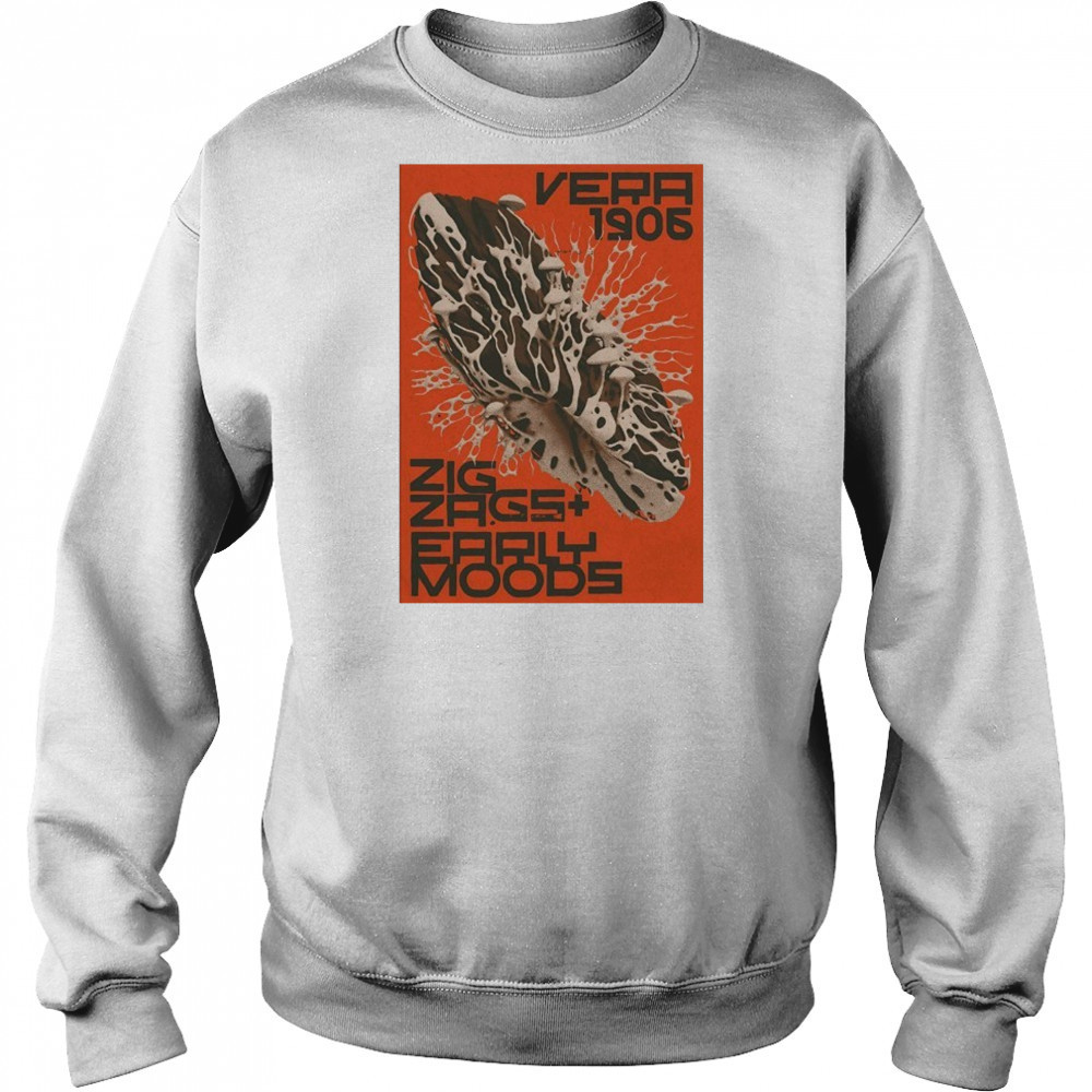 Zig Zags And Early Moods VERA Groningen Jun 19 2025 Poster shirt Hoodie