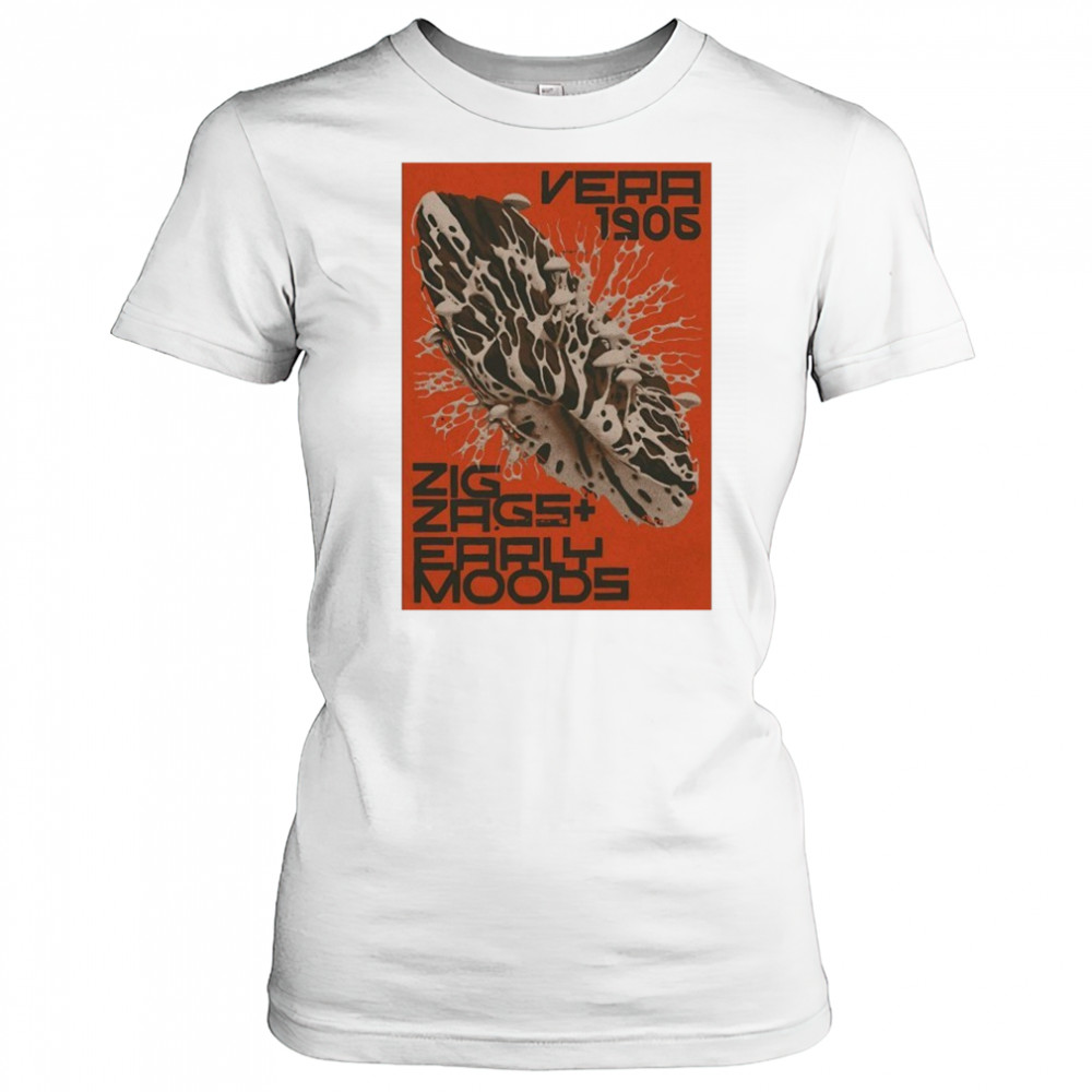 Zig Zags And Early Moods VERA Groningen Jun 19 2025 Poster shirt Women's T-shirt