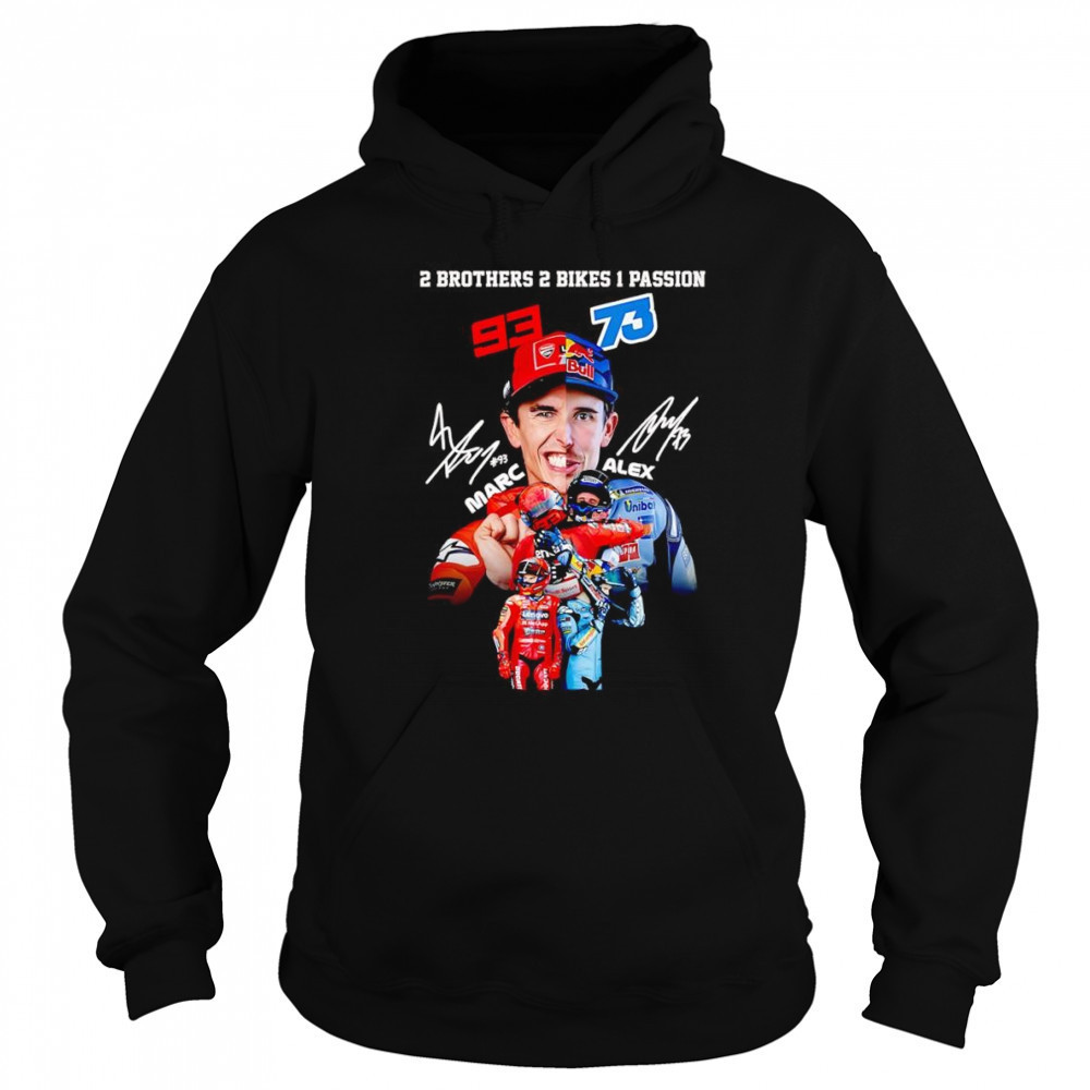 2 brothers 2 bikes 1 passion Marc and Alex shirt Sweatshirt