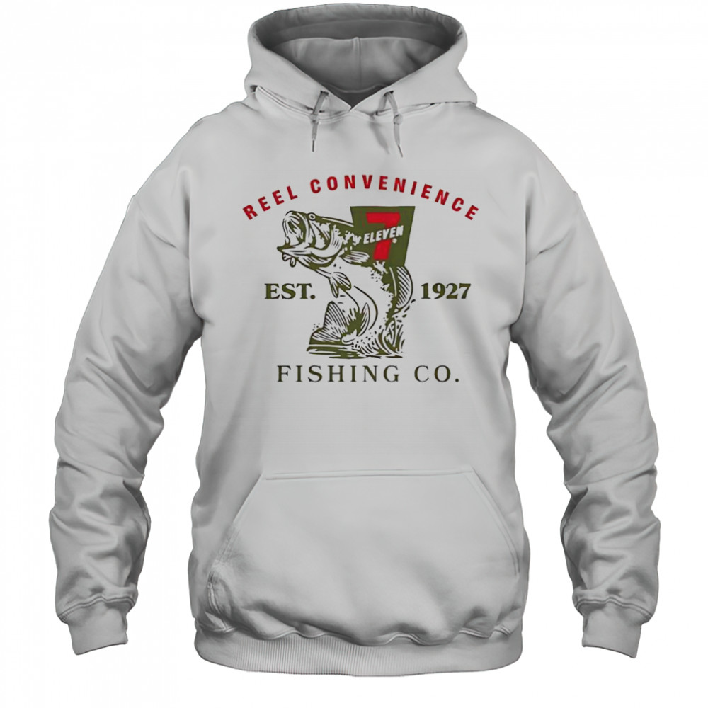 7 Eleven Reel Convenience Fishing Co Est 1927 T-Shirt Hoodie