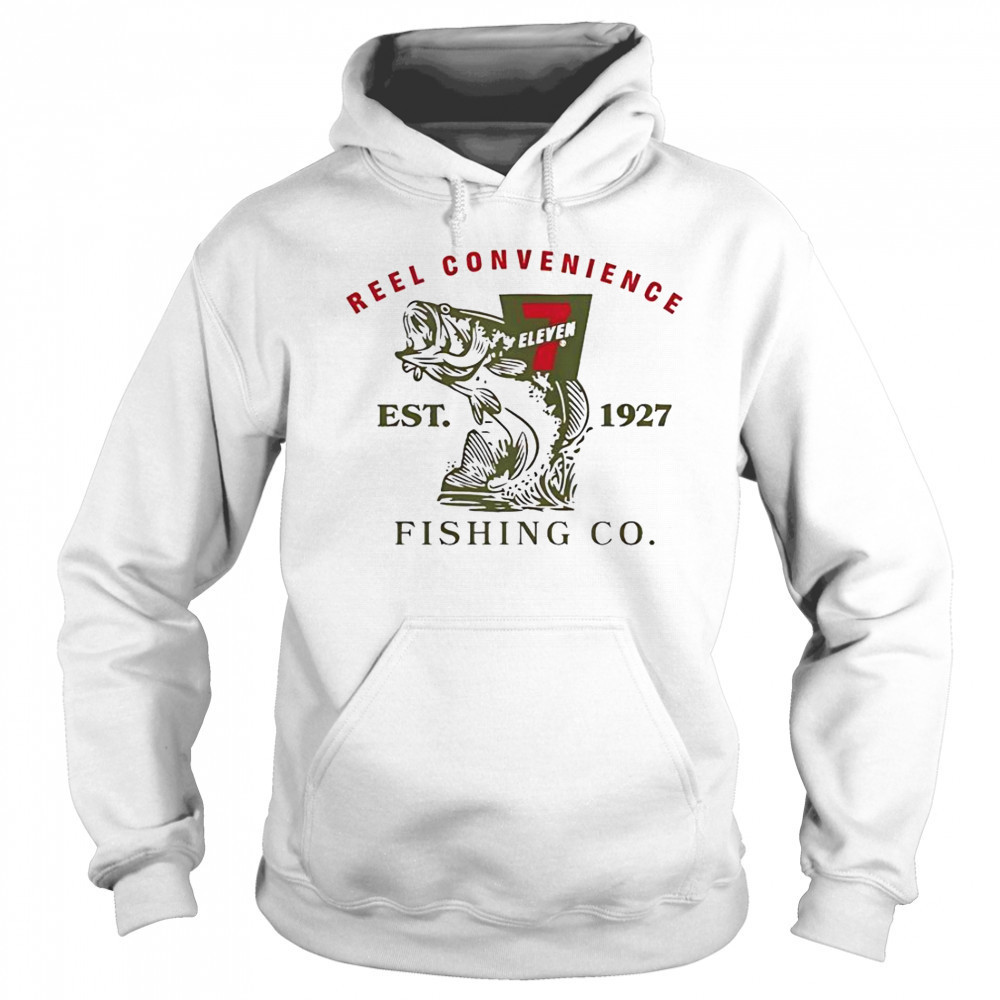 7 Eleven Reel Convenience Fishing Co Est 1927 T-Shirt Sweatshirt