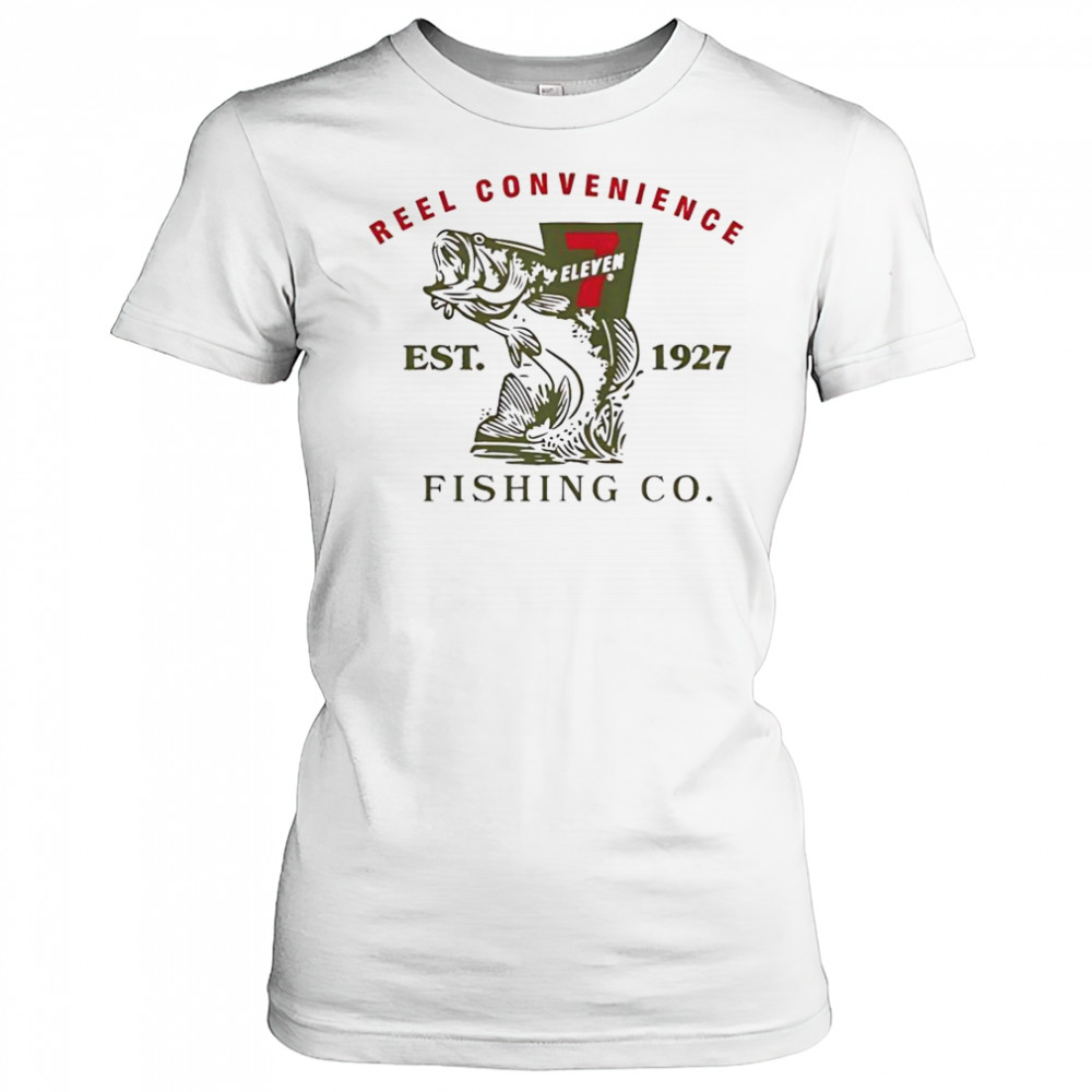 7 Eleven Reel Convenience Fishing Co Est 1927 T-Shirt Women's T-shirt
