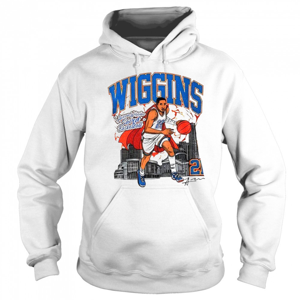 Aaron Wiggins #21 Superhero Saved Basketball signature shirt Sweatshirt