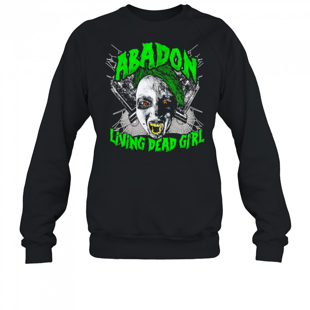 Abado Living Dead Girl graphic shirt Sweatshirt