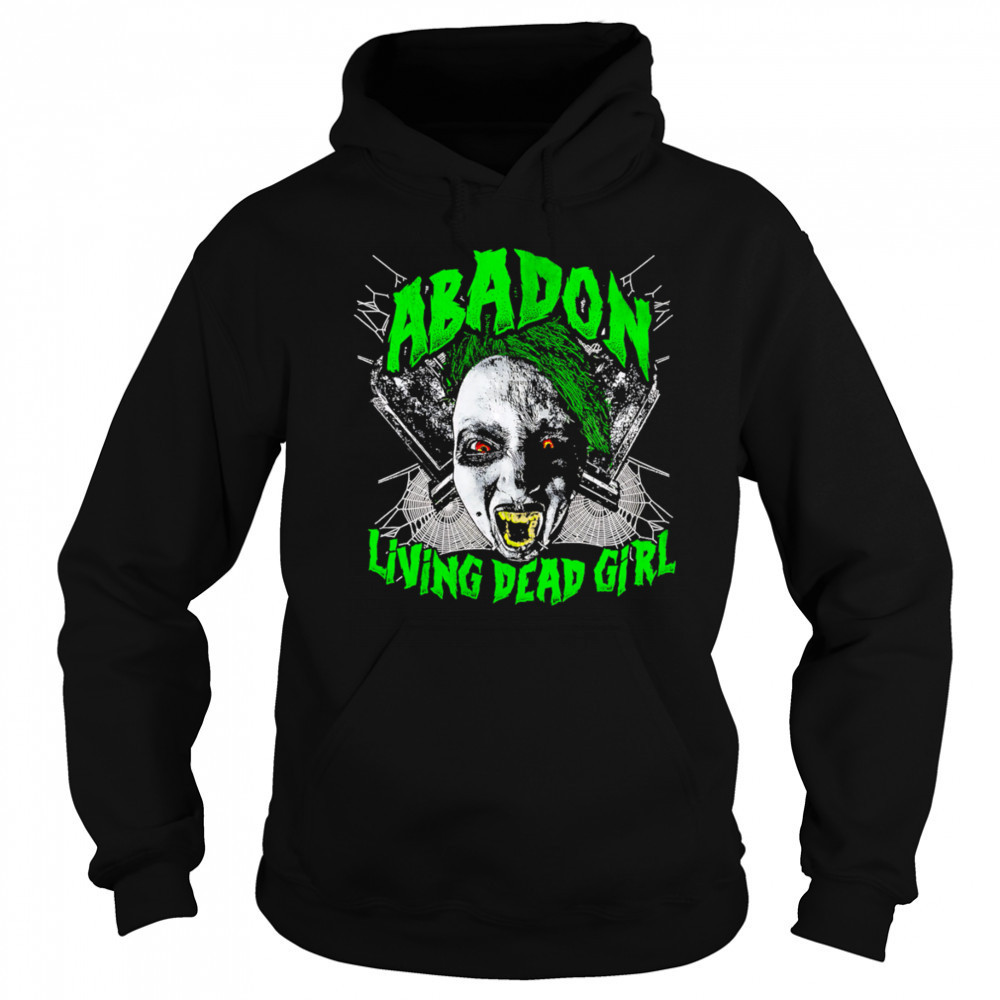 Abado Living Dead Girl graphic shirt Sweatshirt