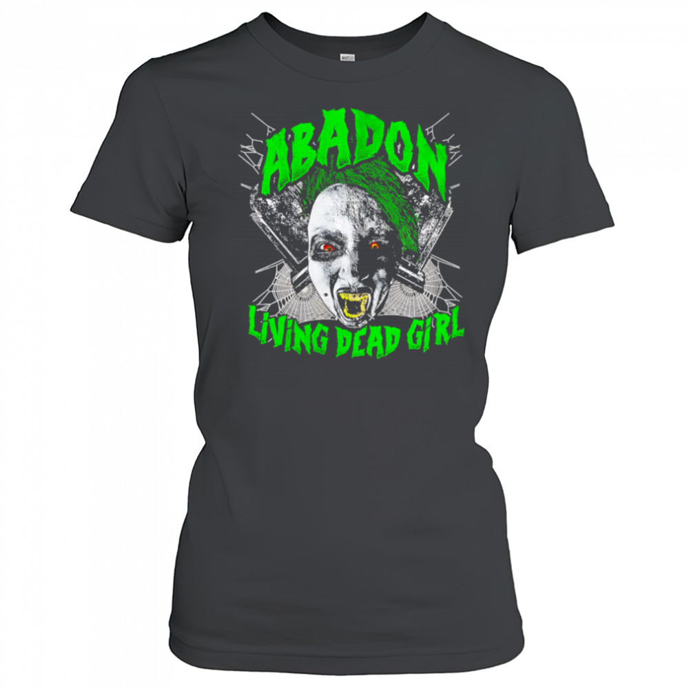 Abado Living Dead Girl graphic shirt Women's T-shirt
