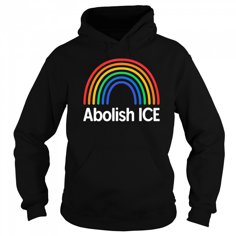 Abolish Ice Rainbow shirt Sweatshirt