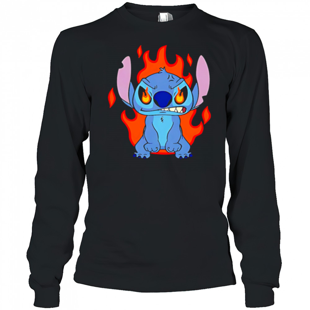 Angry Stitch 2025 shirt Long Sleeved