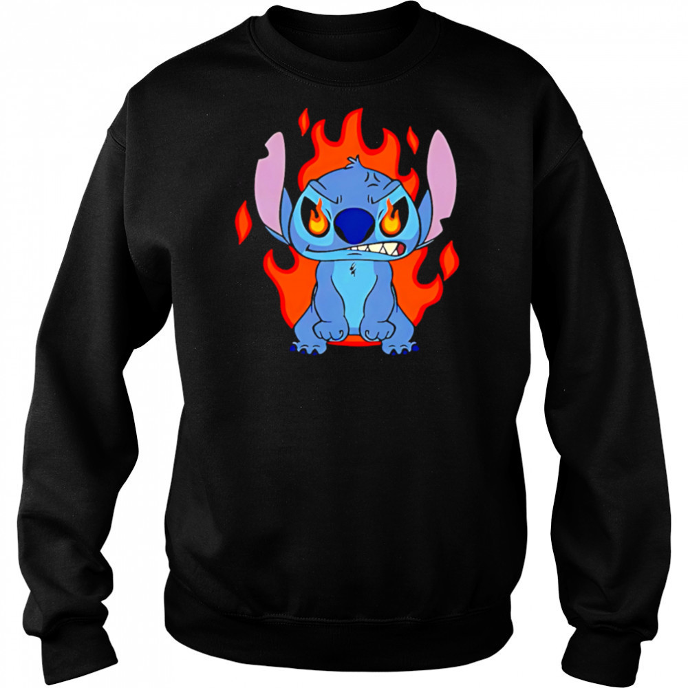 Angry Stitch 2025 shirt Hoodie