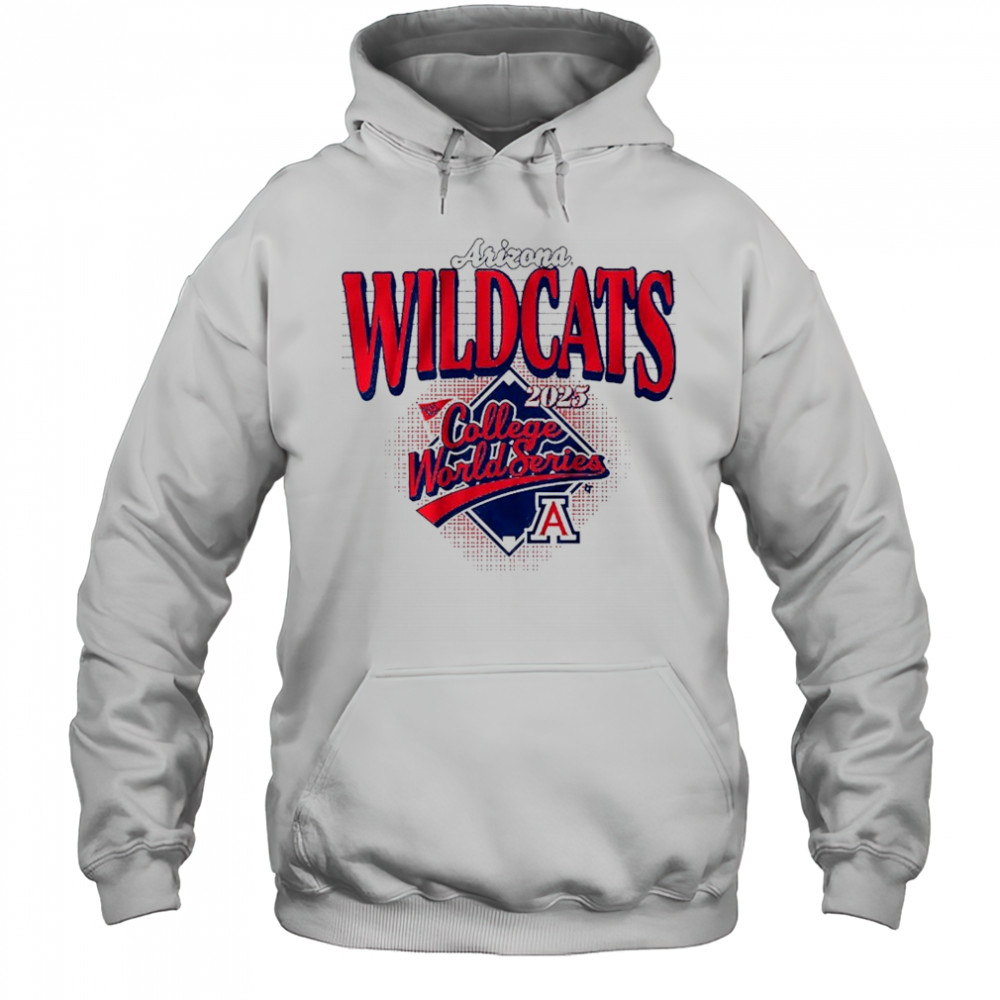 Arizona Baseball 2025 College World Series Shirt Hoodie