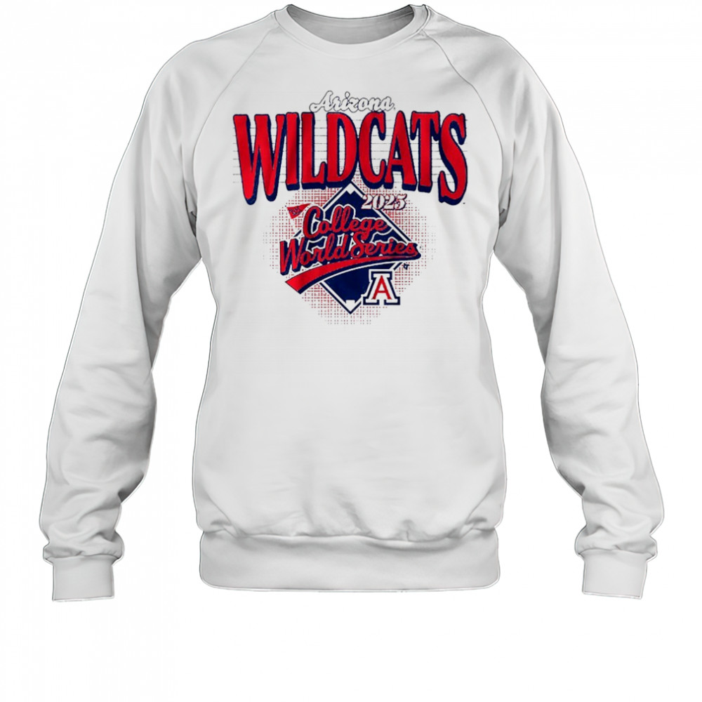Arizona Baseball 2025 College World Series Shirt Sweatshirt