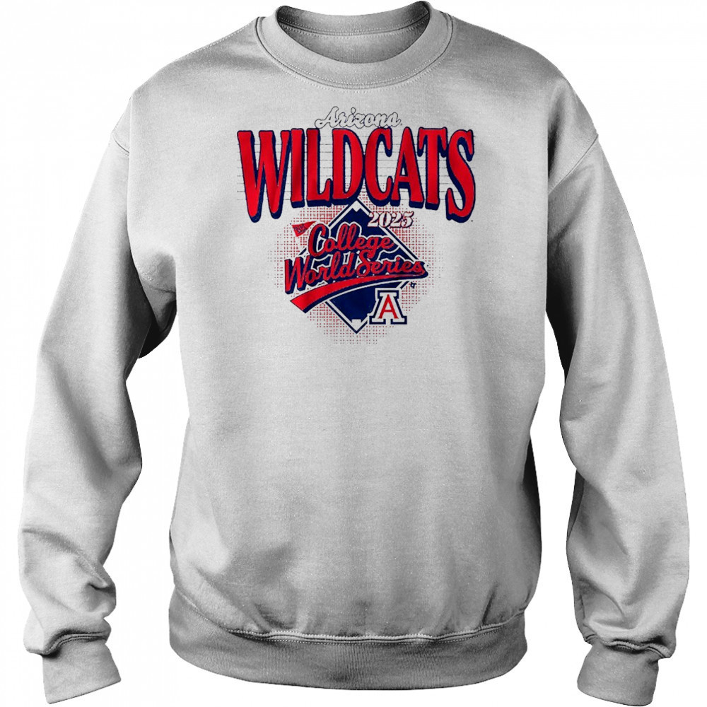 Arizona Baseball 2025 College World Series Shirt Hoodie