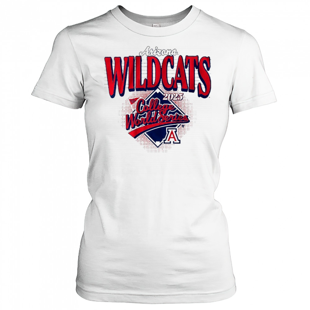 Arizona Baseball 2025 College World Series Shirt Women's T-shirt