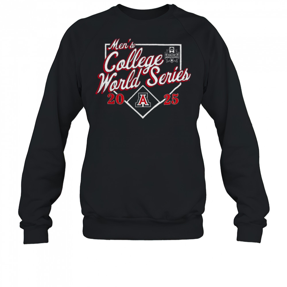 Arizona Wildcats 2025 NCAA Baseball Men’s College World Series shirt Sweatshirt