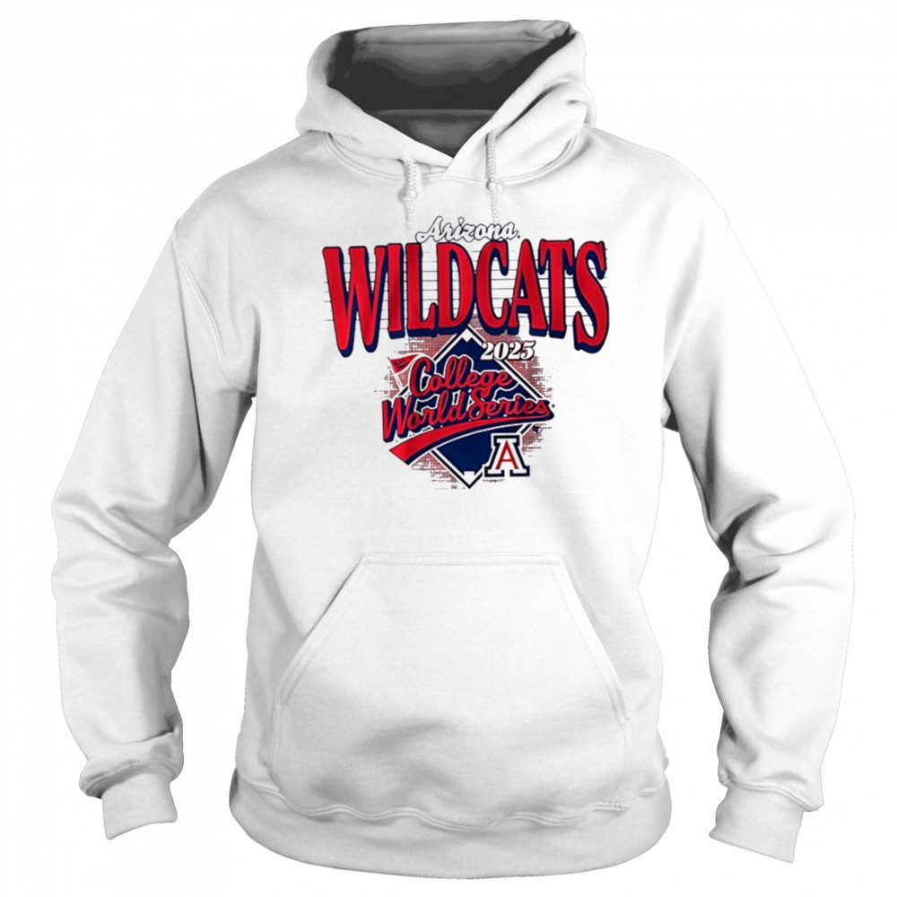 Arizona Wildcats Baseball 2025 College World Series shirt Sweatshirt