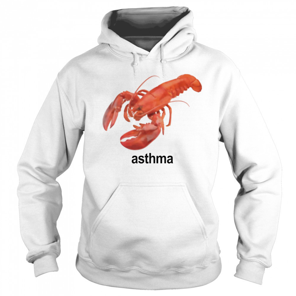Asthma shrimp shirt Sweatshirt