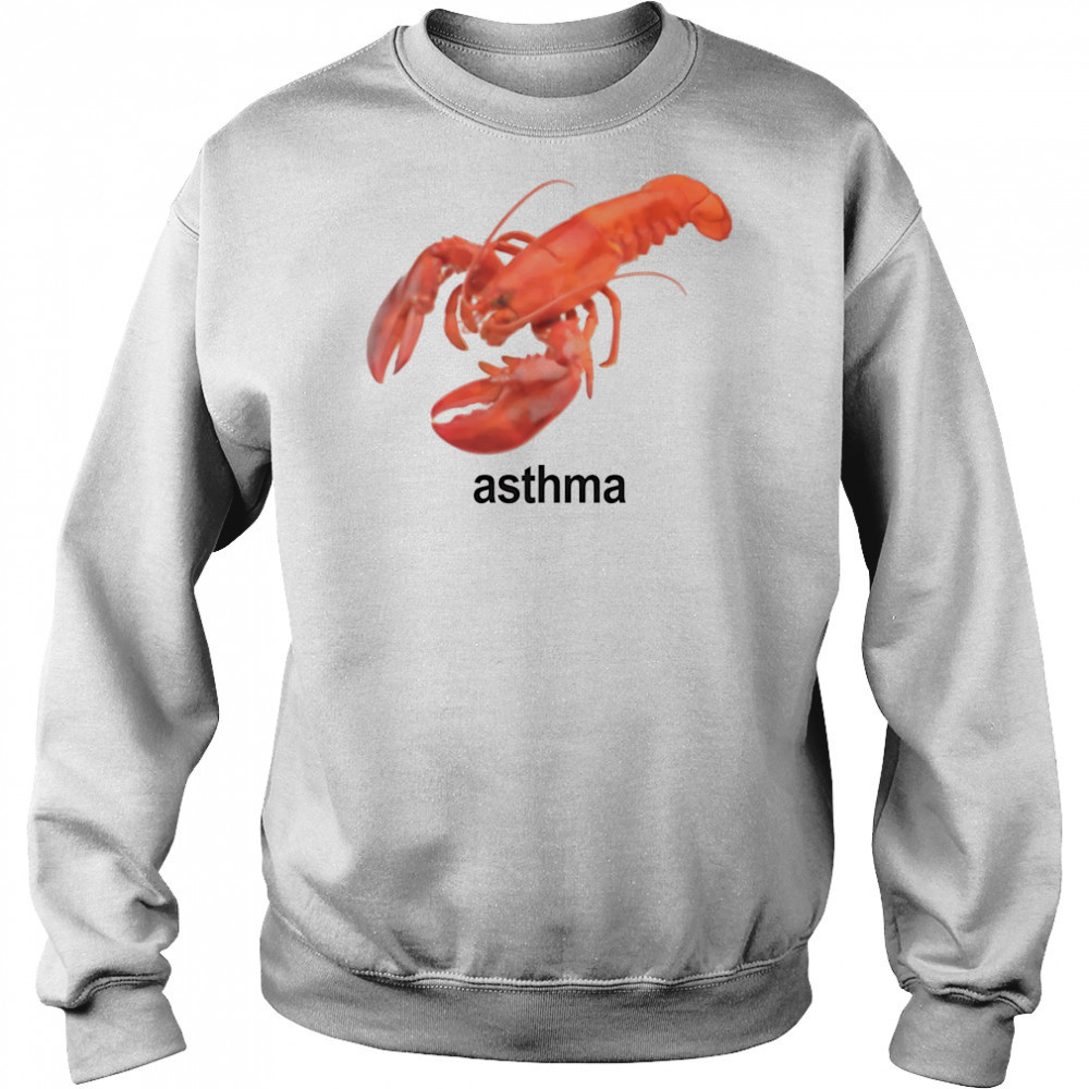 Asthma shrimp shirt Hoodie