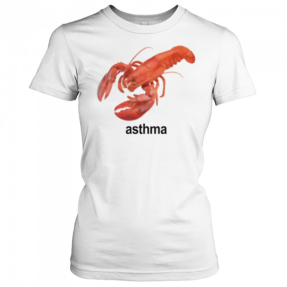 Asthma shrimp shirt Women's T-shirt