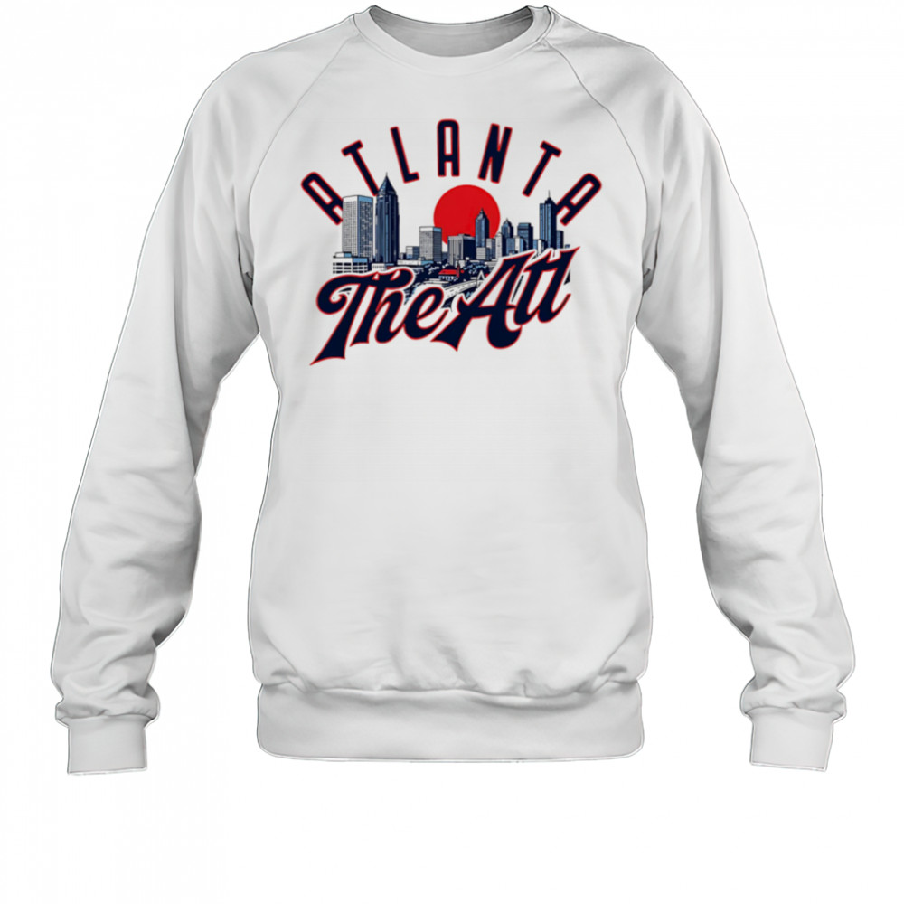 Atlanta The Stl Skyline sunset shirt Sweatshirt