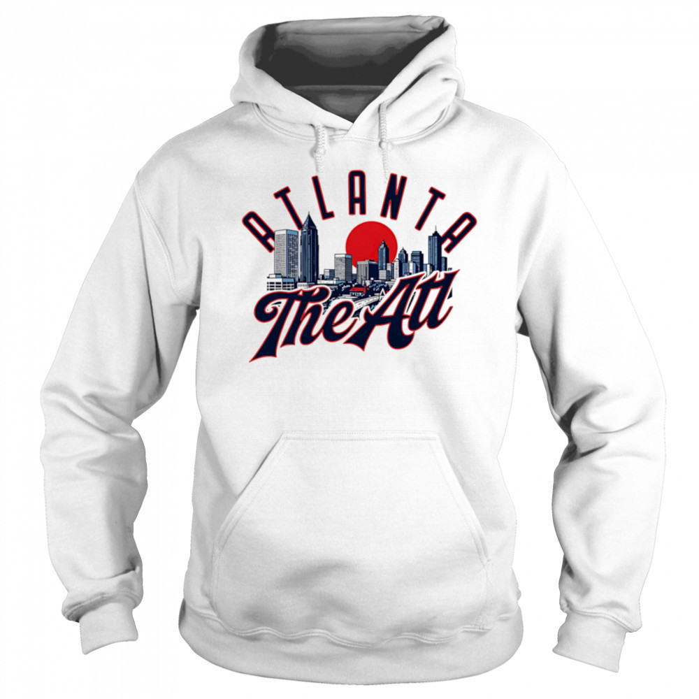 Atlanta The Stl Skyline sunset shirt Sweatshirt