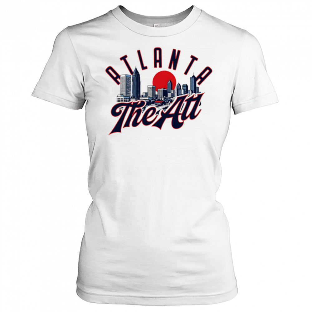 Atlanta The Stl Skyline sunset shirt Women's T-shirt