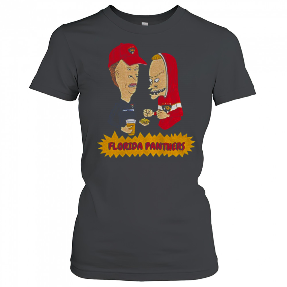 Beavis and Butt Head Florida Panthers NHL Hockey shirt Women's T-shirt