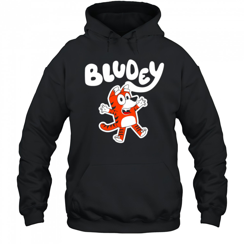 Bluey Bengals Football funny shirt Hoodie