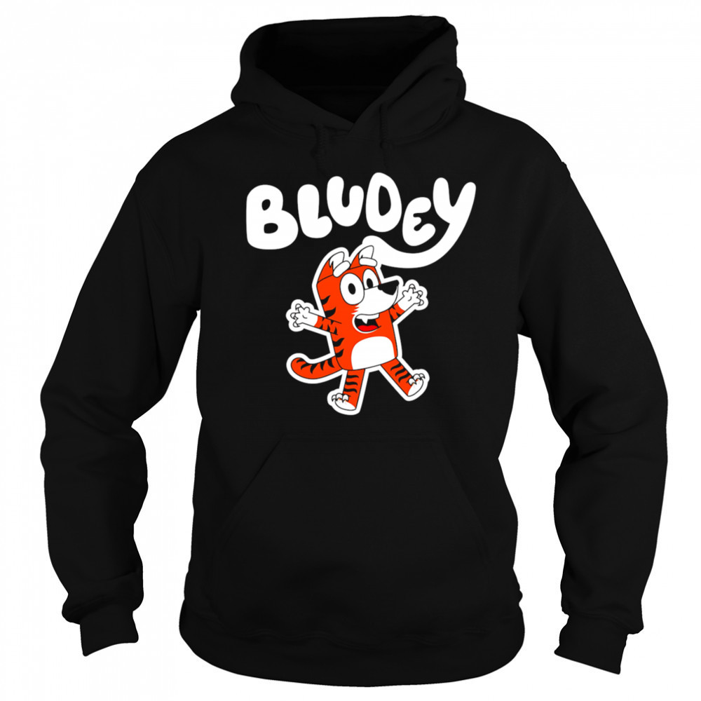 Bluey Bengals Football funny shirt Sweatshirt