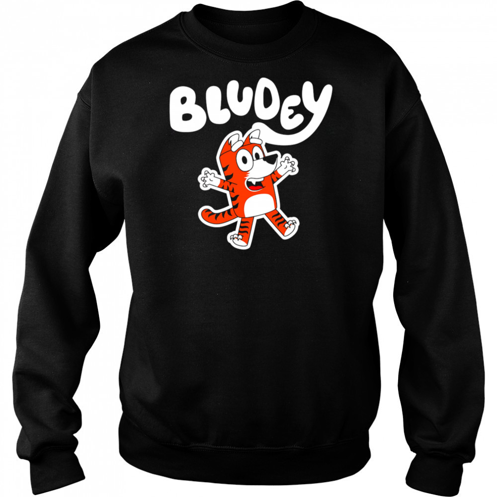 Bluey Bengals Football funny shirt Hoodie