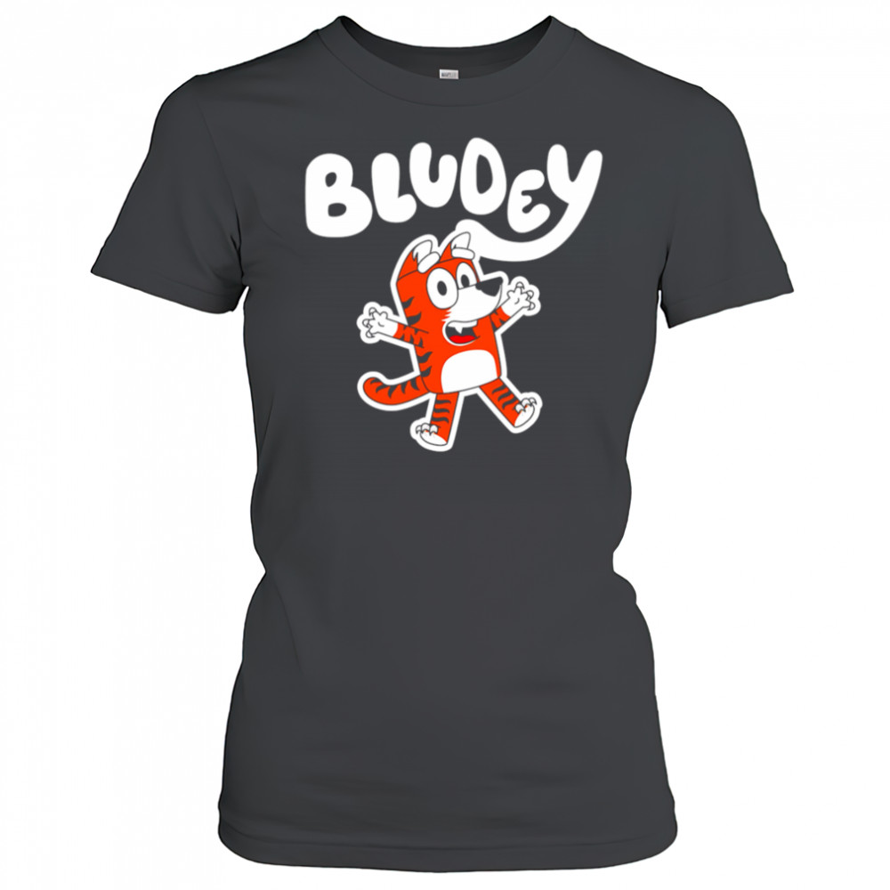 Bluey Bengals Football funny shirt Women's T-shirt