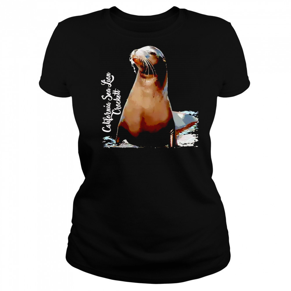 California sea lion crockett shirt Women's T-shirt