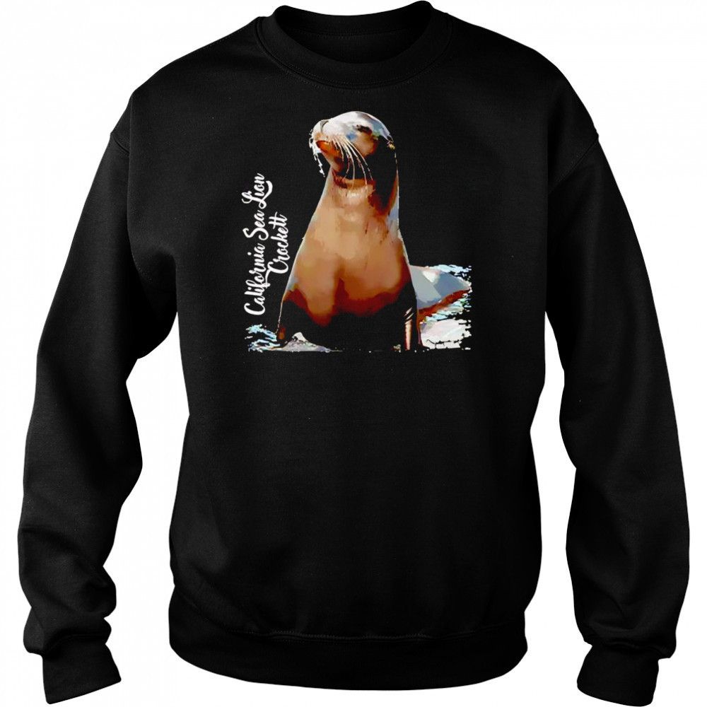 California sea lion crockett shirt Hoodie