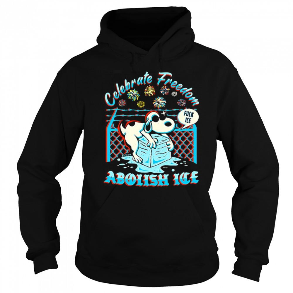Celebrate freedom abolish ice shirt Sweatshirt
