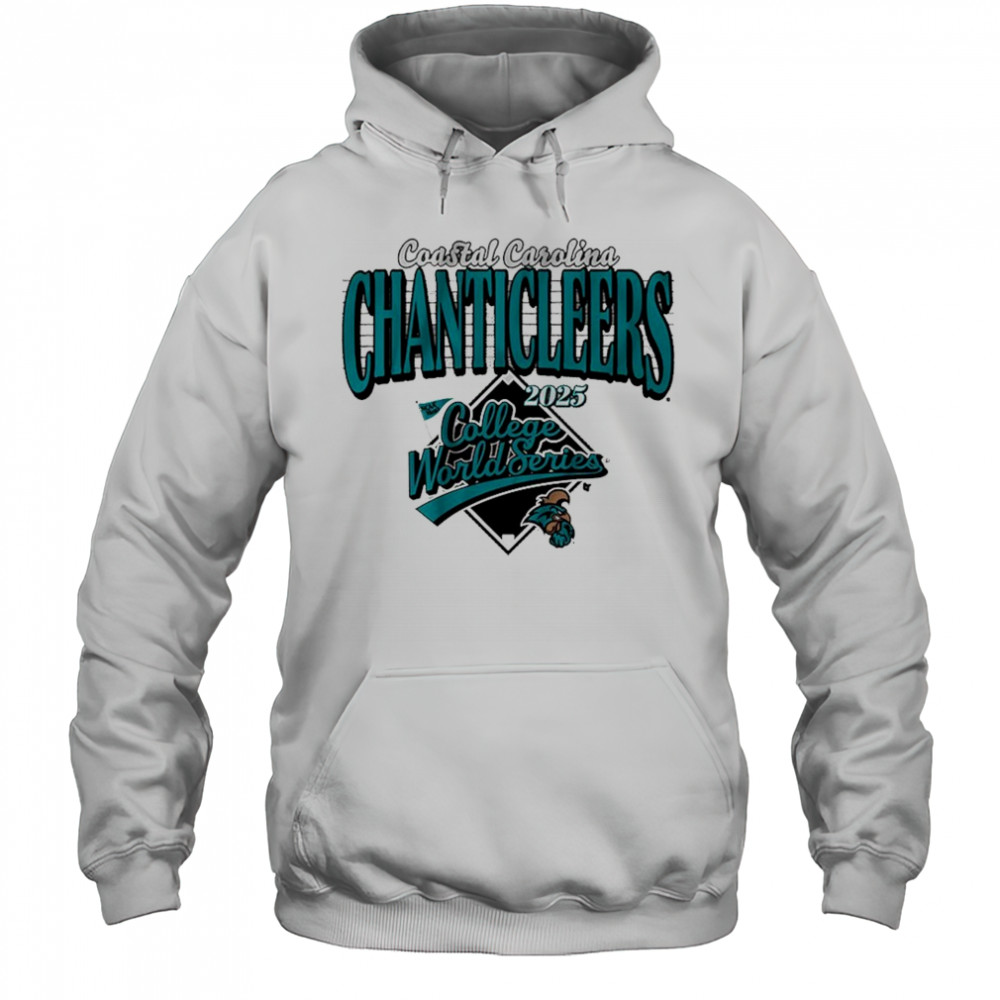 Coastal Carolina Baseball 2025 College World Series Shirt Hoodie
