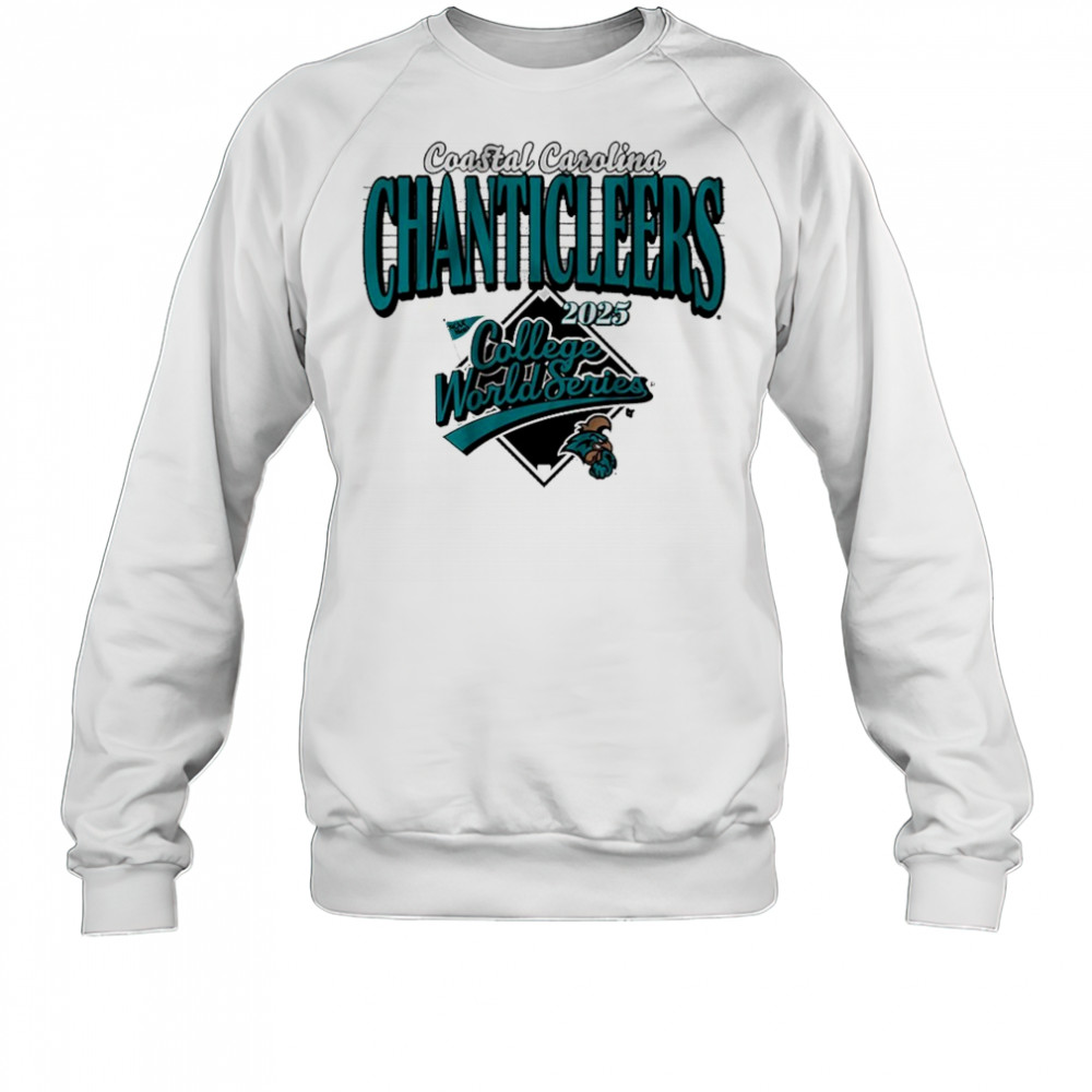 Coastal Carolina Baseball 2025 College World Series Shirt Sweatshirt
