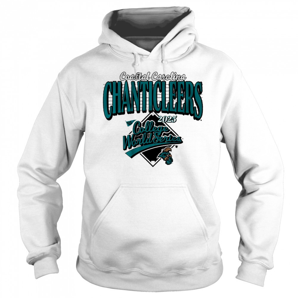 Coastal Carolina Baseball 2025 College World Series Shirt Sweatshirt