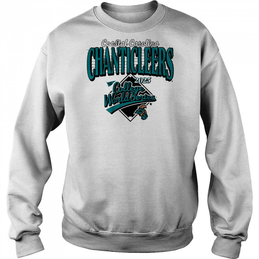 Coastal Carolina Baseball 2025 College World Series Shirt Hoodie